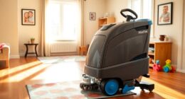 family friendly scrubber dryers
