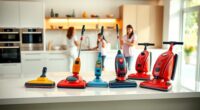 family sized scrubber dryers recommendations