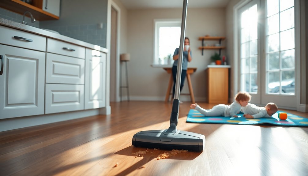 floor sweepers for families