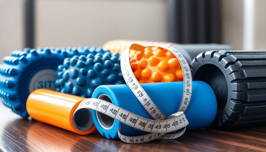 foam roller selection criteria