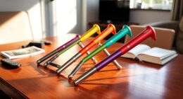 foldable reacher grabber tools