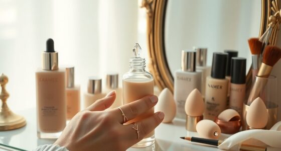 foundations for aging skin