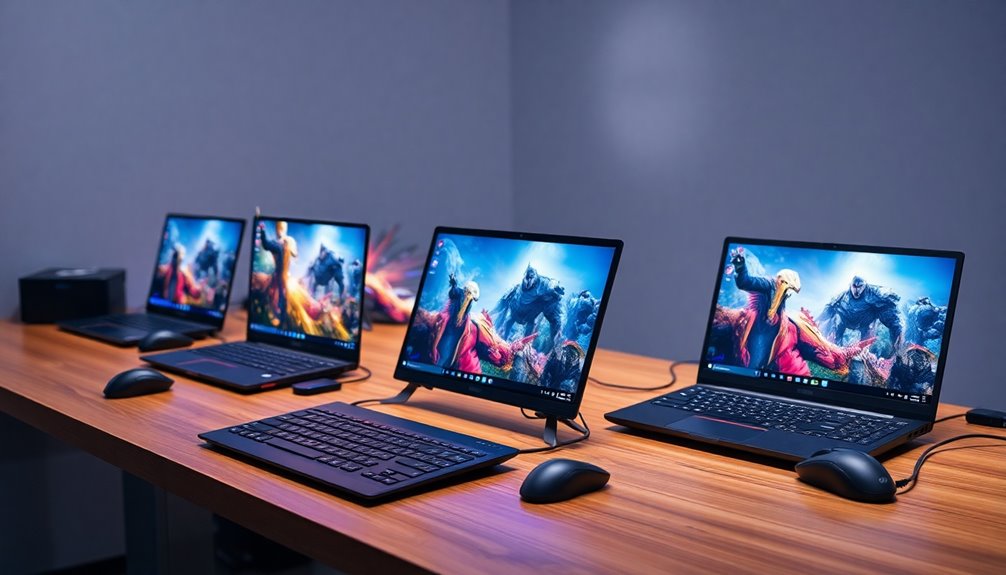 gaming laptop selection criteria