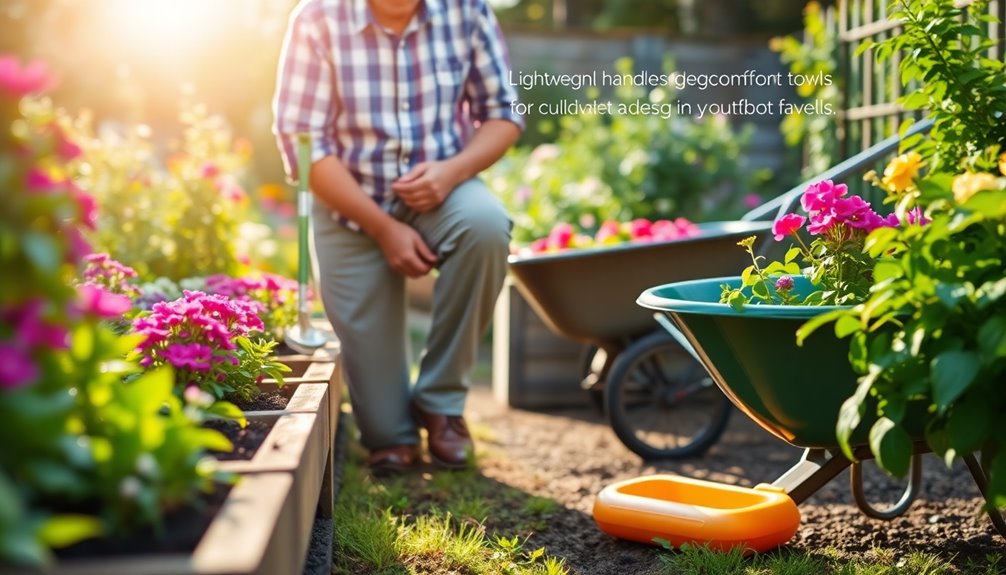 garden gear for seniors