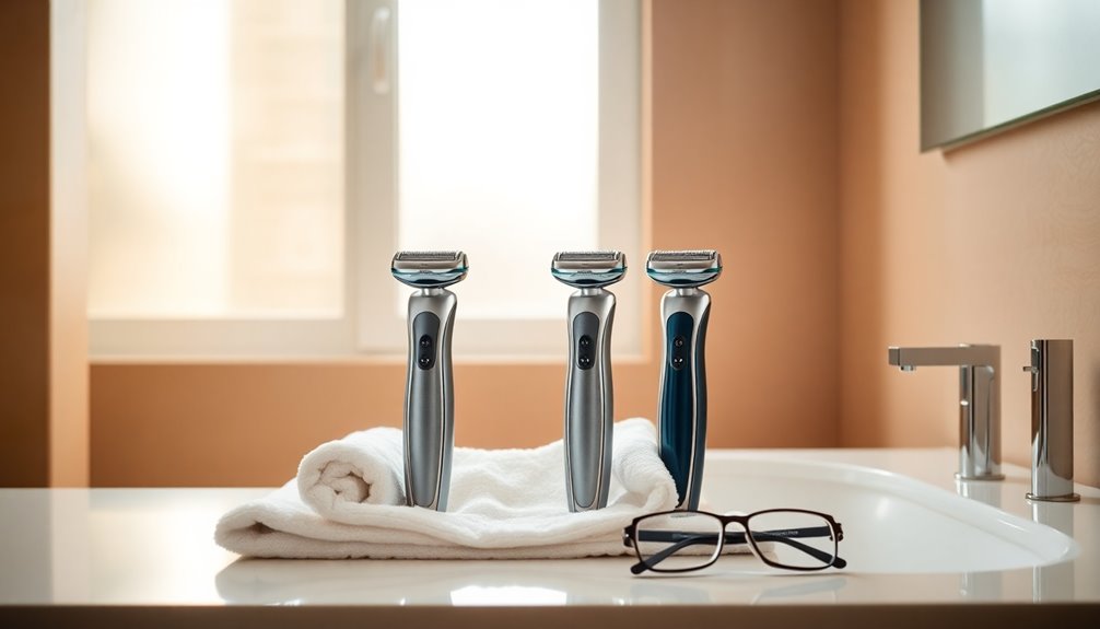 gentle and effective shavers