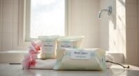 gentle bath wipes recommendations