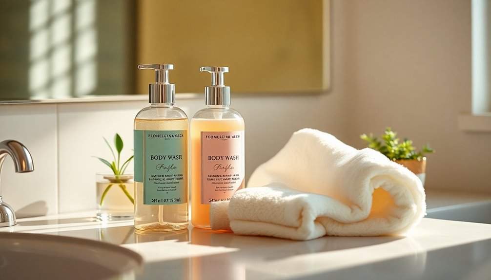 gentle body washes for seniors