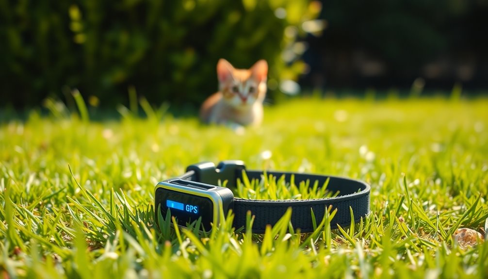 gps collar for cats