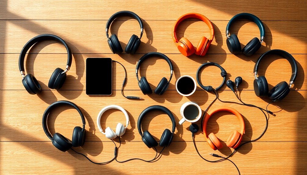 headphone selection considerations online