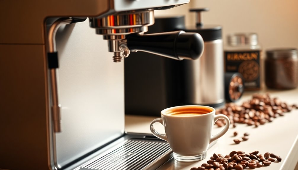 home barista espresso machines