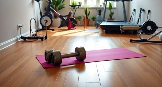 home gym equipment essentials