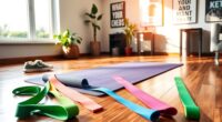 home gym for bad knees