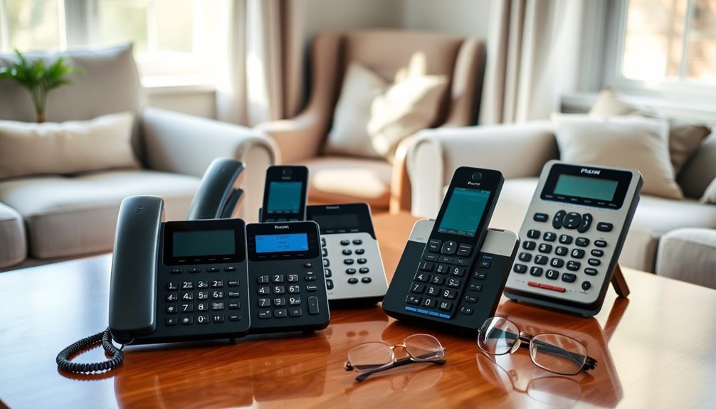 home phones for seniors
