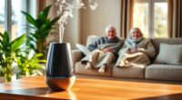 humidifiers for elderly comfort