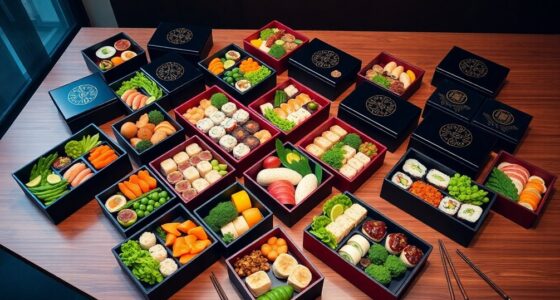 impressive premium bento boxes