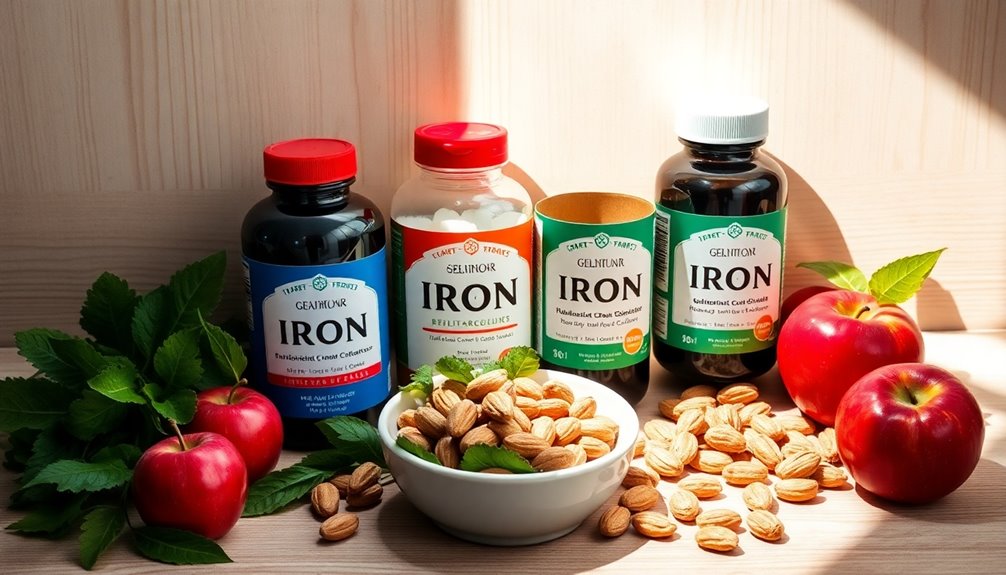 iron supplements for seniors