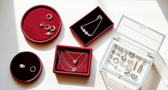 jewelry organizers for elegance