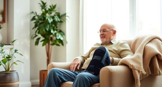 knee braces for elderly comfort