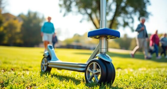 knee scooters for elderly mobility