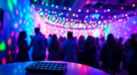 led party lights remote control