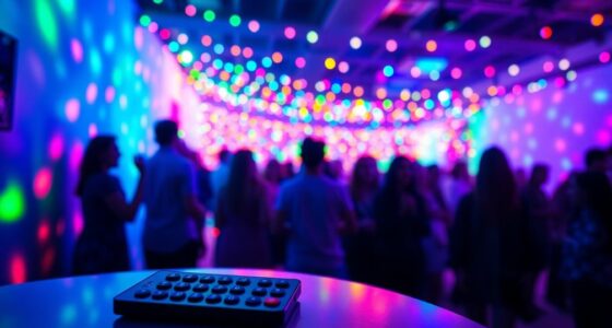 led party lights remote control