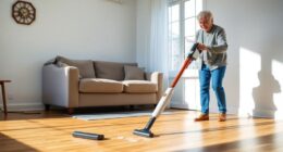 lightweight corded vacuums for seniors