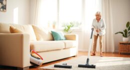 lightweight corded vacuums for seniors