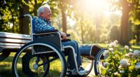 lightweight elderly wheelchair options