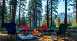 lightweight folding camping chairs