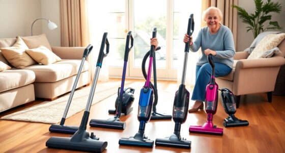 lightweight vacuum cleaners for seniors