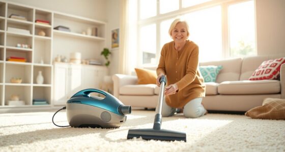 lightweight vacuums for seniors