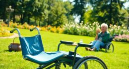 lightweight wheelchairs for elderly