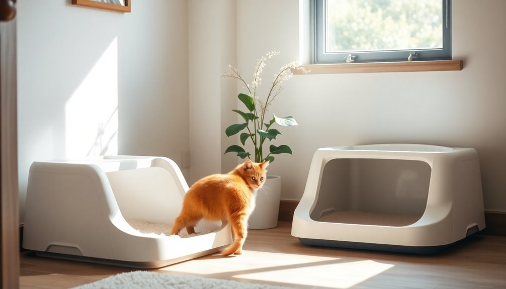 litter boxes for seniors