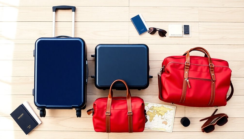 luggage selection considerations online