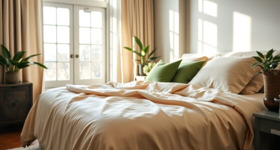 luxuriously soft bamboo sheets