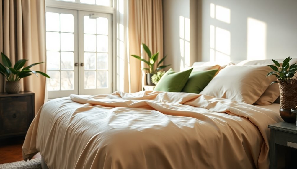 luxuriously soft bamboo sheets