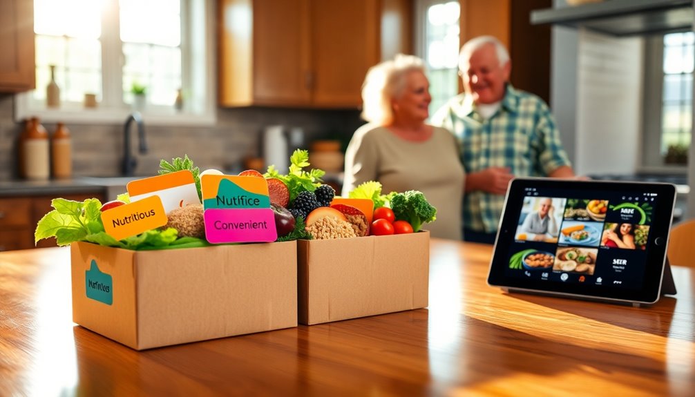 meal delivery service considerations