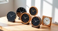 minimalist clocks for purchase