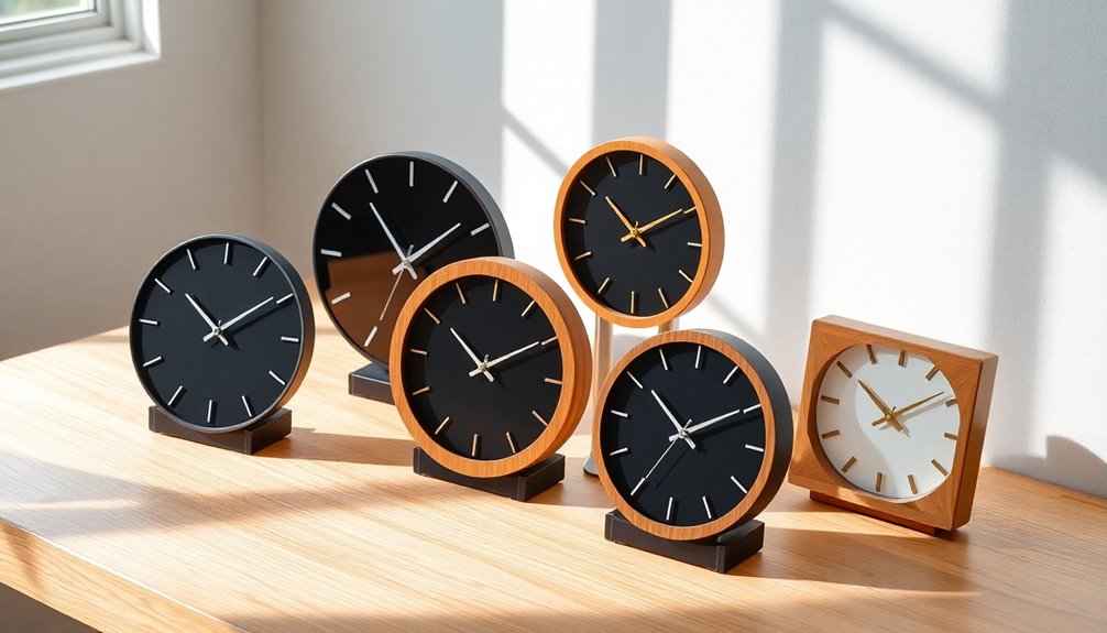 minimalist clocks for purchase