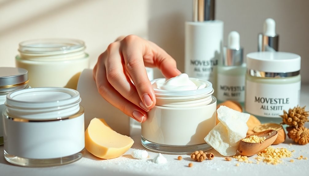 moisturizer selection for elderly