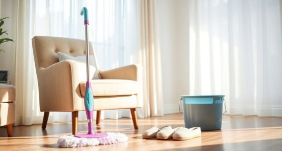 mops for easier elderly cleaning