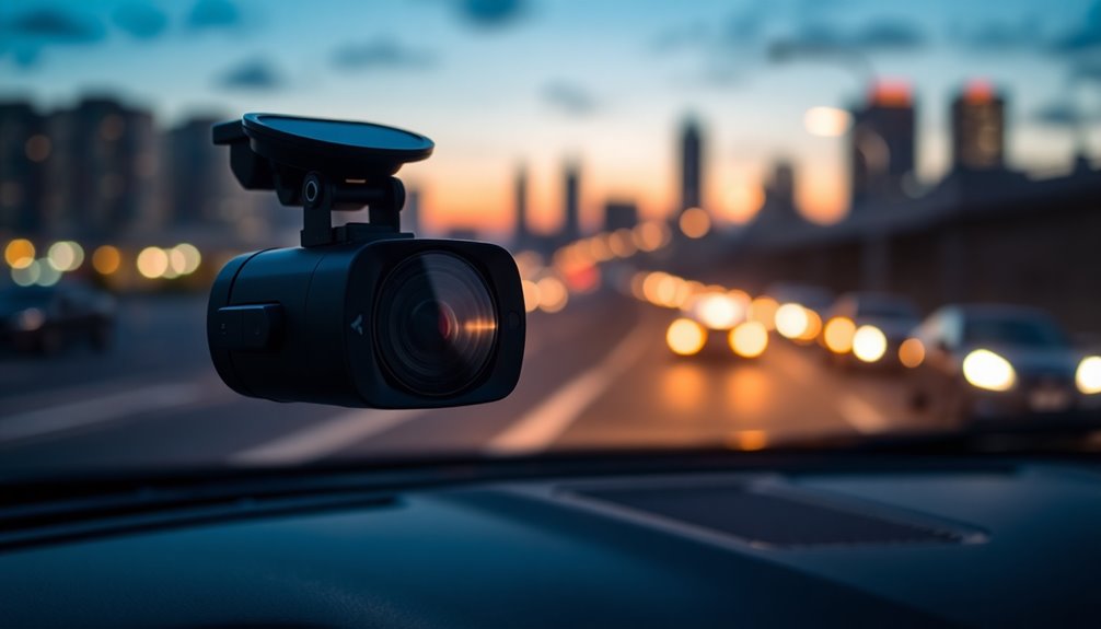 night vision camera selection