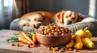 nourishing senior dog diets