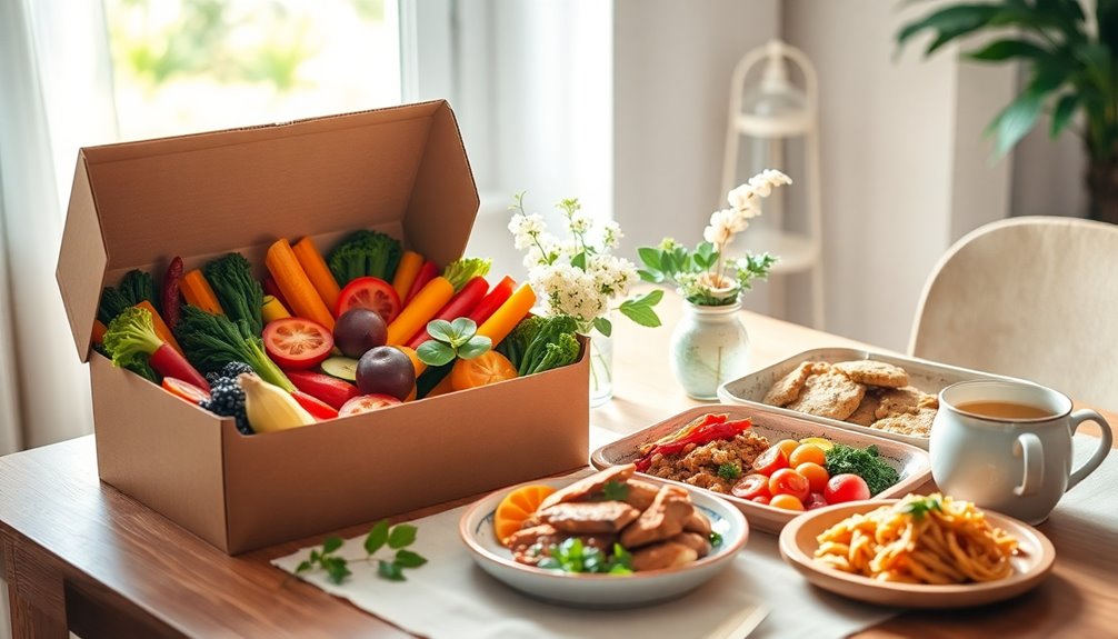 nutritious meal delivery options