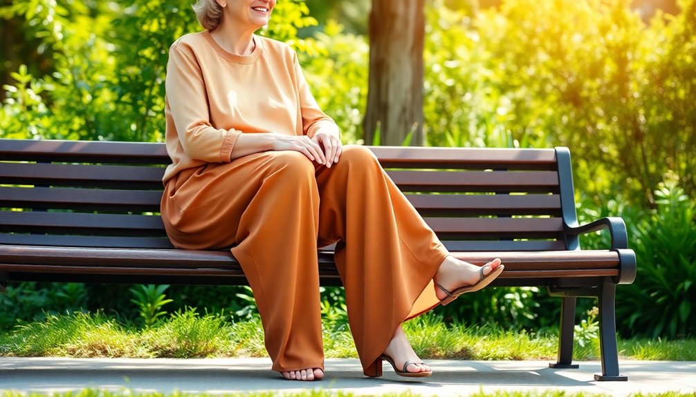 pants selection for seniors
