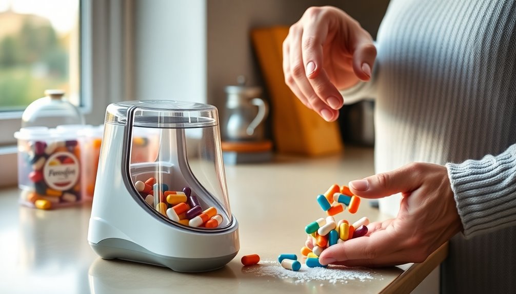 pill crushers for elderly