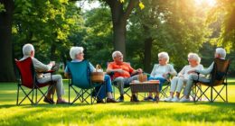 portable chairs for elderly