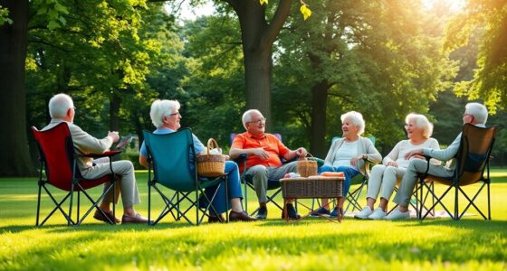 portable chairs for elderly