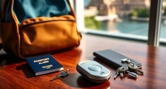 portable door alarms for travel