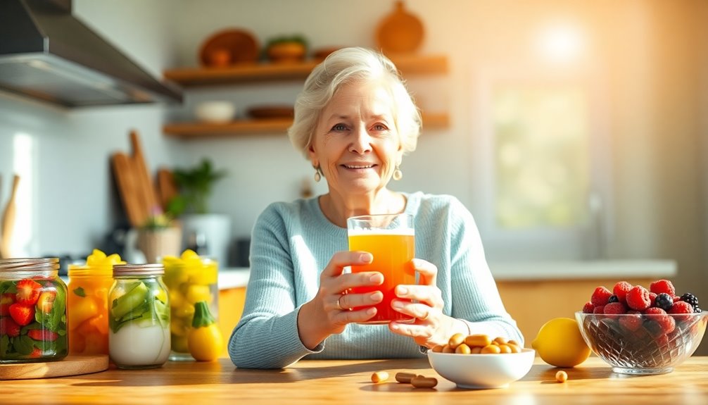 probiotic selection for elderly women